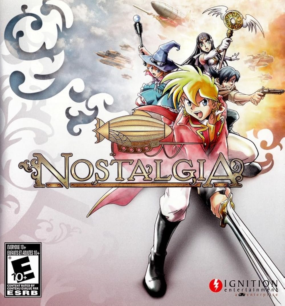 Nostalgia cover or key art