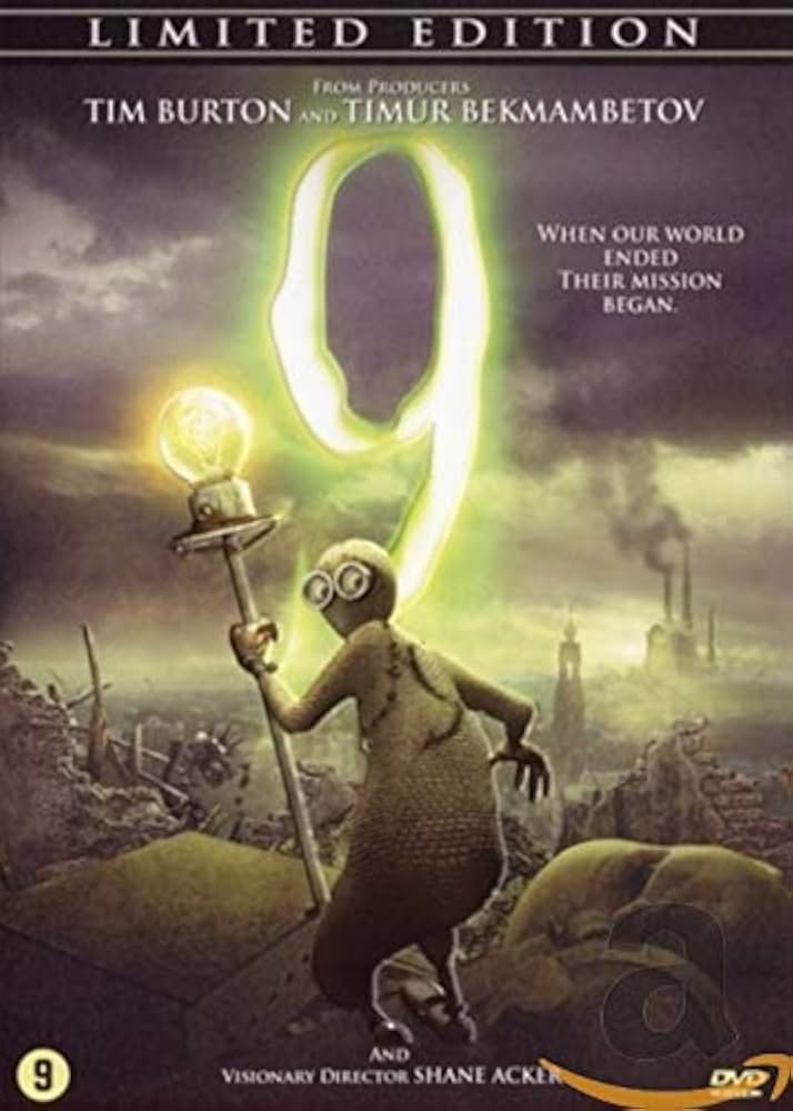 9 cover or key art