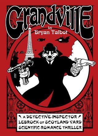 Grandville cover or key art