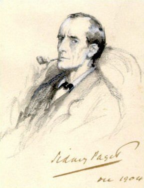 Sherlock Holmes cover or key art