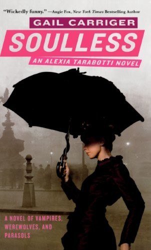 Soulless cover or key art
