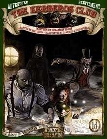 The Kerberos Club cover or key art