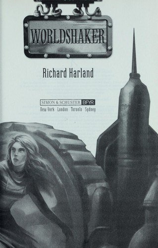 Worldshaker cover or key art