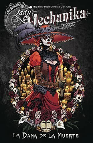 Lady Mechanika cover or key art