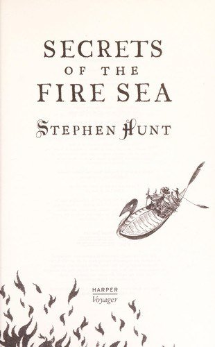 Secrets of the Fire Sea cover or key art