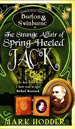 The Strange Affair of Spring-Heeled Jack cover or key art