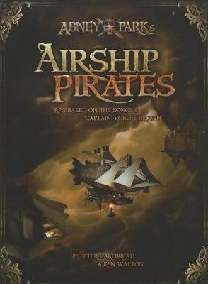 Abney Park's Airship Pirates cover or key art