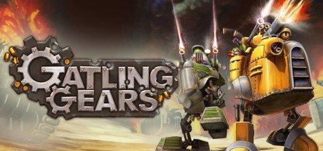 Gatling Gears cover or key art