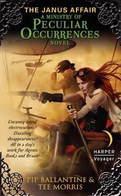 The Janus Affair cover or key art
