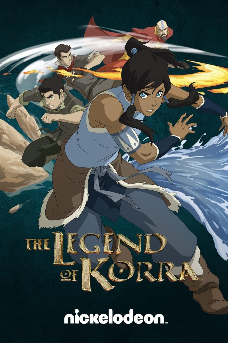 The Legend of Korra cover or key art