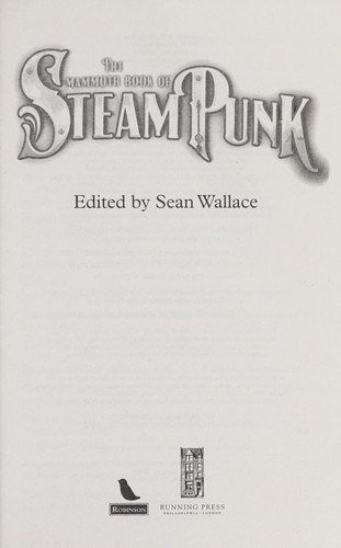 The Mammoth Book of Steampunk cover or key art