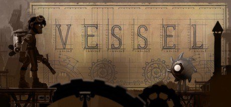 Vessel cover or key art
