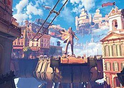 BioShock Infinite cover art