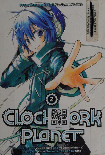 Clockwork Planet cover or key art