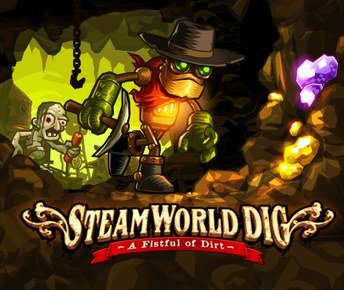 SteamWorld Dig cover or key art