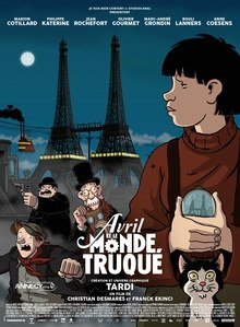 April and the Extraordinary World cover or key art