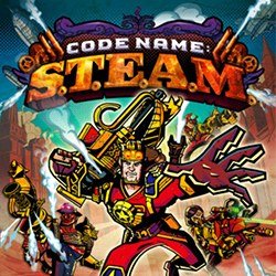 Code Name: S.T.E.A.M. cover or key art