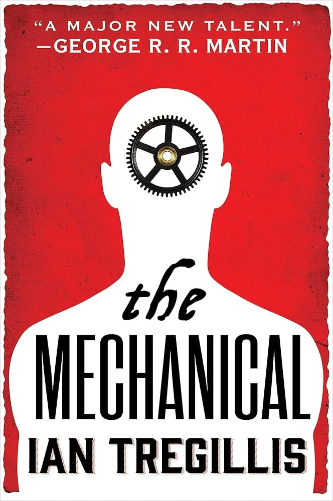 The Mechanical cover or key art
