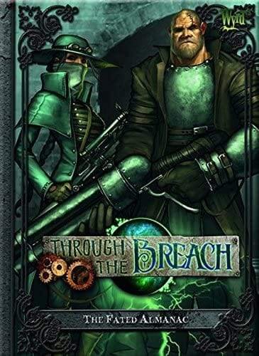 Through the Breach cover or key art