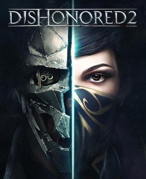 Dishonored 2 cover or key art