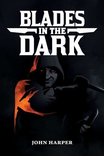 Blades in the Dark cover or key art