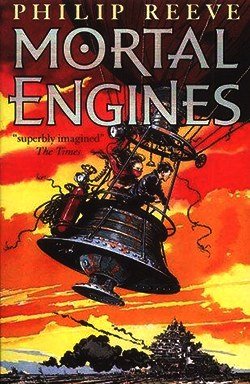 Mortal Engines cover or key art