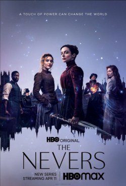 The Nevers cover or key art