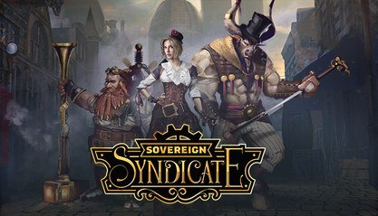 Sovereign Syndicate cover or key art