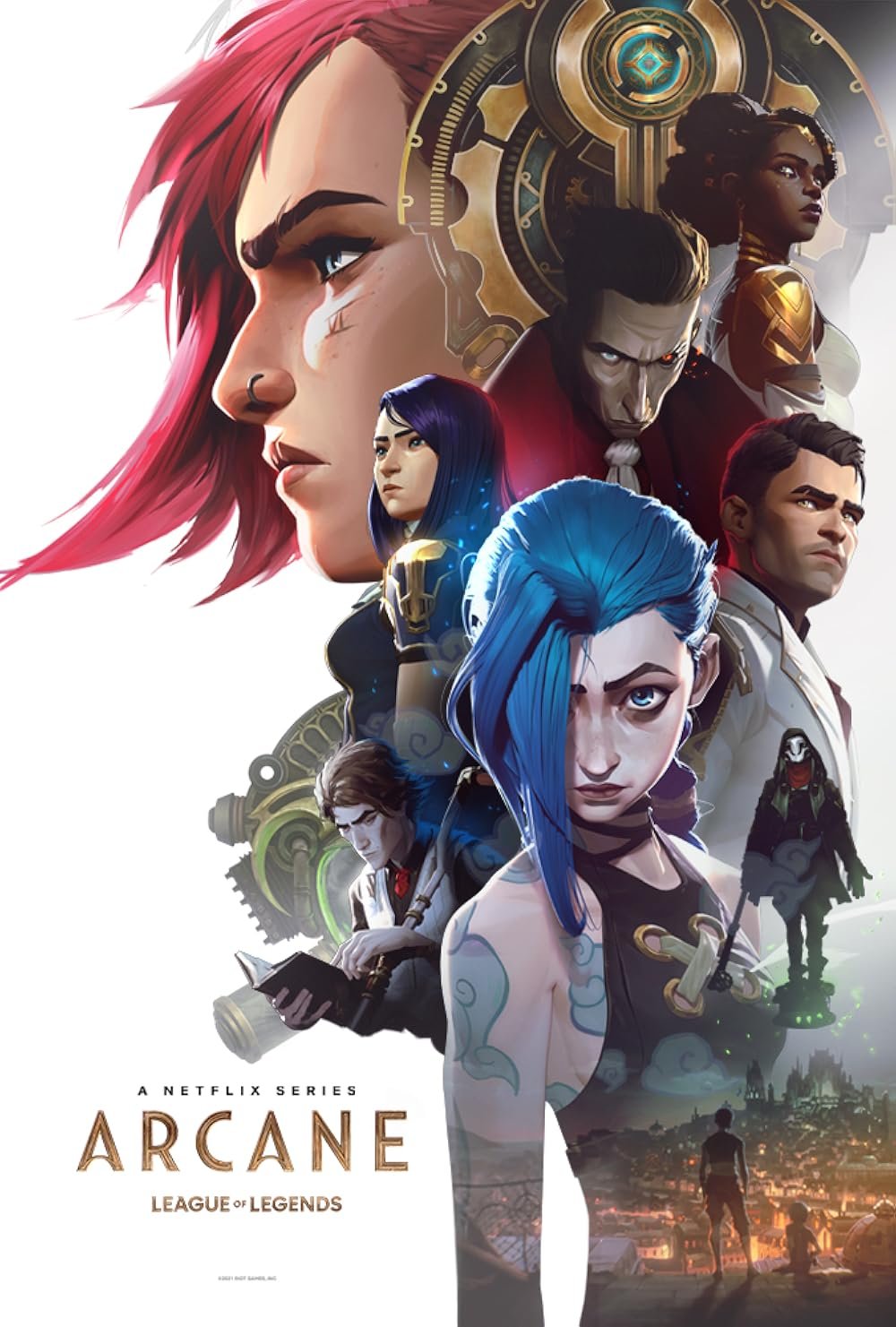Arcane cover art