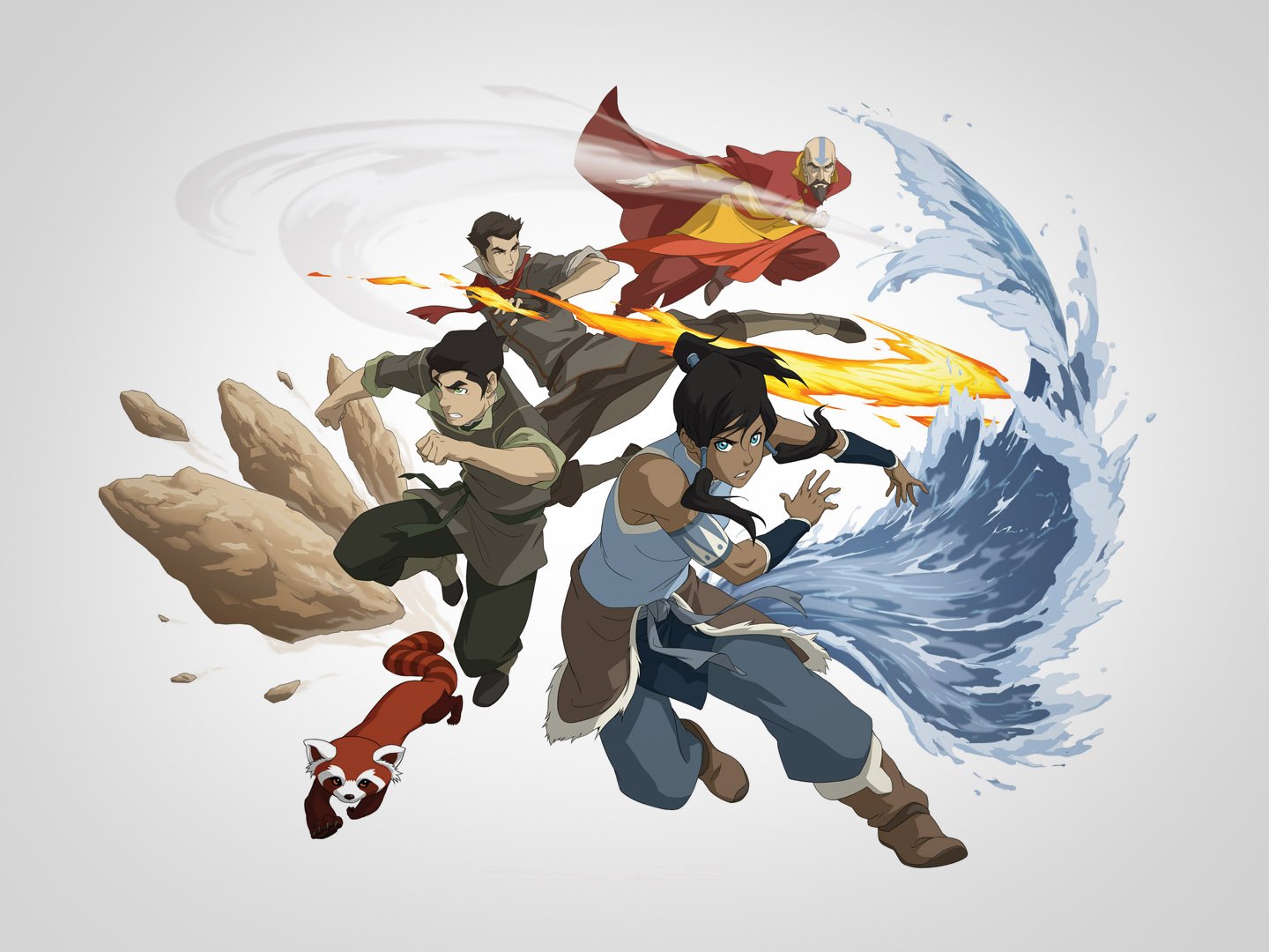 The Legend of Korra anime or not? SFcrowsnest