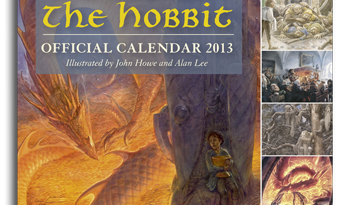 The 2013 Tolkien Calendar.