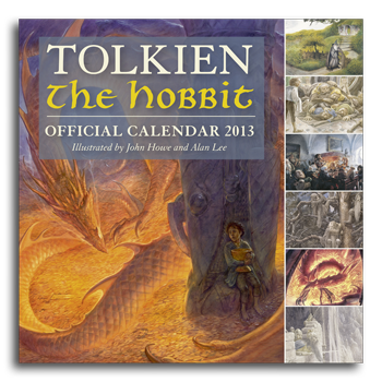 The 2013 Tolkien Calendar.