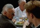 Captain America gets advice from Stan Lee.