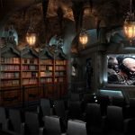 To the TV room, err, Batcave. To the TV room, err, Batcave.