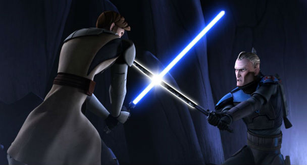 Jedi fight in Clone Wars s5.