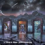 Portals to infinity. Portals to infinity.