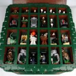 Go over to the Lego side. Go over to the Lego side.