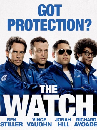The Watch movie review.