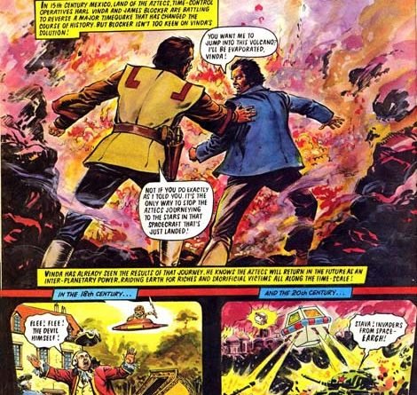 Para Time, the same idea as Timequake?