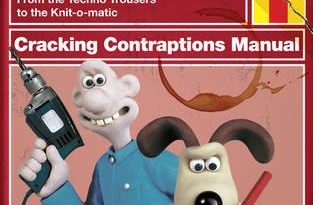 Wallace & Gromit: Cracking Contraptions Manual by Derek Smith and Graham Bleathman