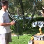 Loved WALL-E so much, he built a real one. Loved WALL-E so much, he built a real one.