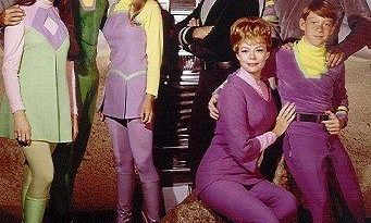 Lost in Space cast.