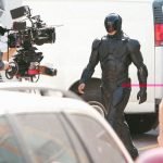 First look at new Robocop suit. First look at new Robocop suit.