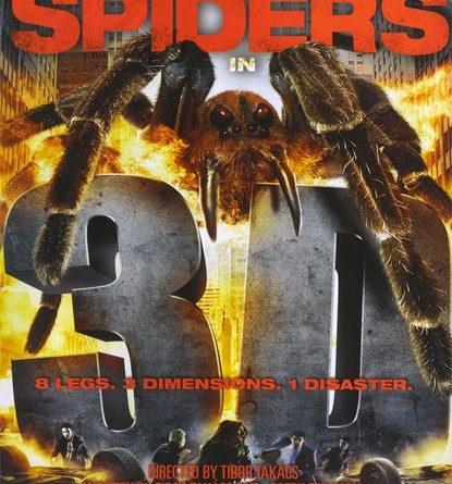 Spiders 3D movie.