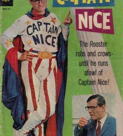 Captain Nice TV retrospective.