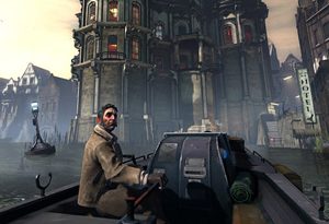 Dishonored steampunk game.