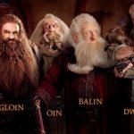 The Hobbit: dwarves identification chart. The Hobbit: dwarves identification chart.