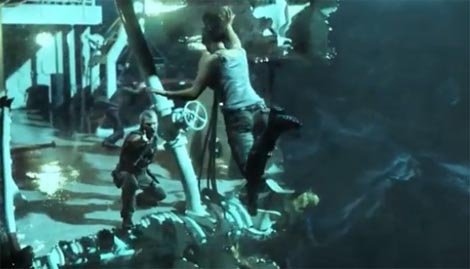 Tombraider game is coming back.