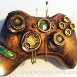Xbox 360 steampunk game control. Xbox 360 steampunk game control.