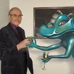 David A. Hardy interview. David A. Hardy interview.